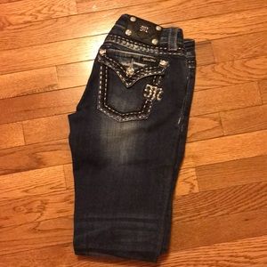 Miss Me size 27 skinny jeans